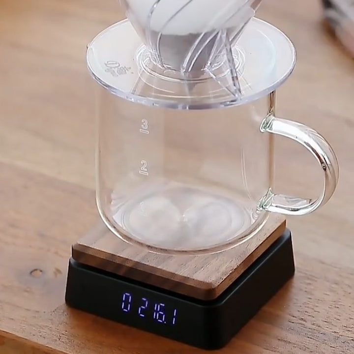 Travel Coffee Scale