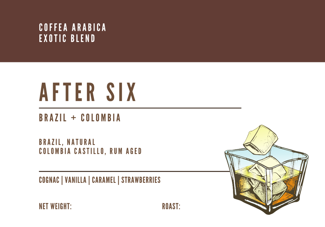 Coffee Blend - After Six