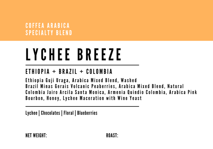 Coffee Blend - Lychee Breeze