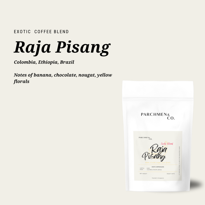 Coffee Blend - Raja Pisang