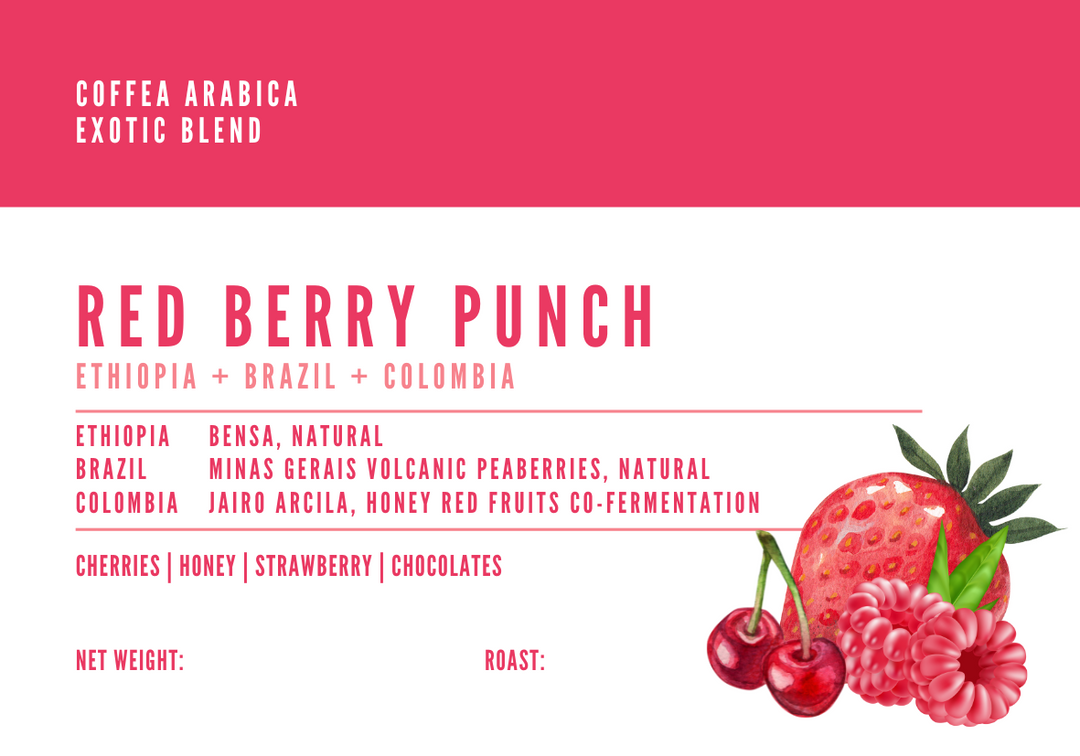 Coffee Blend - Red Berry Punch